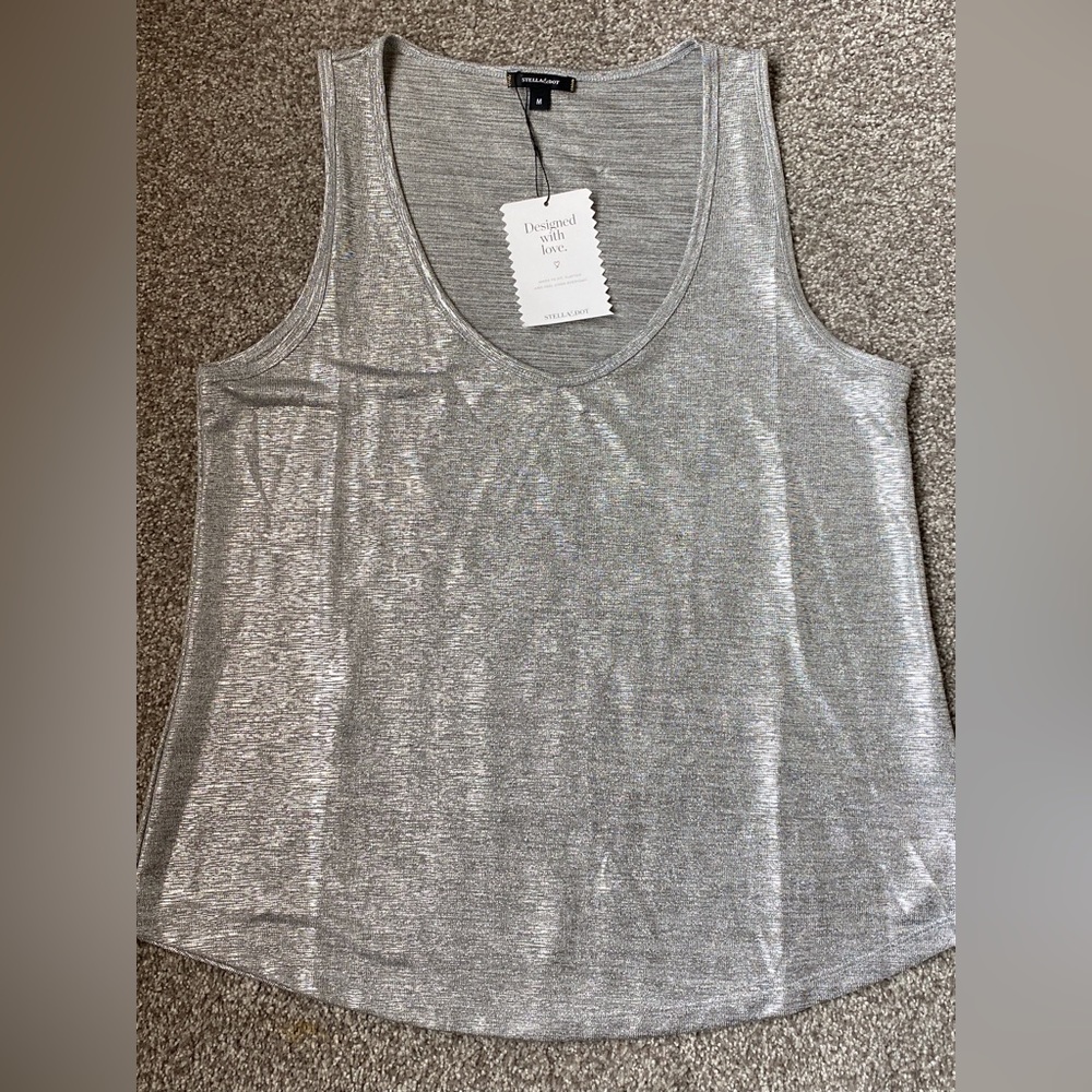 Glittery Tank
